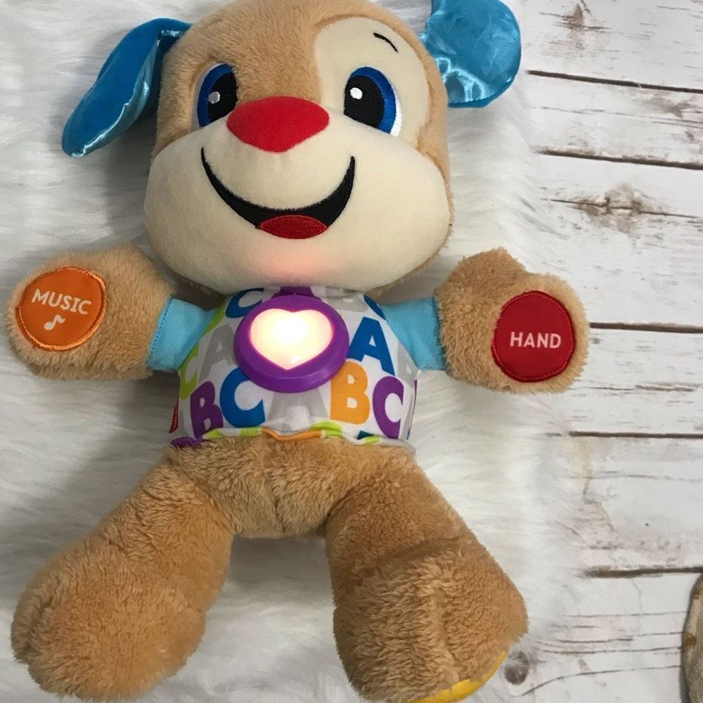 Fisher Price Laugh and Learn Interactive Puppy Dog Smart Stages baby toy toddle - Picture 6 of 10